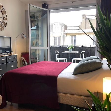 Studio Avec Balcon & Parking Gratuit - Tours Gare Exterior foto