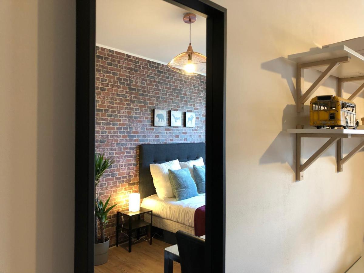 Studio Avec Balcon & Parking Gratuit - Tours Gare Exterior foto
